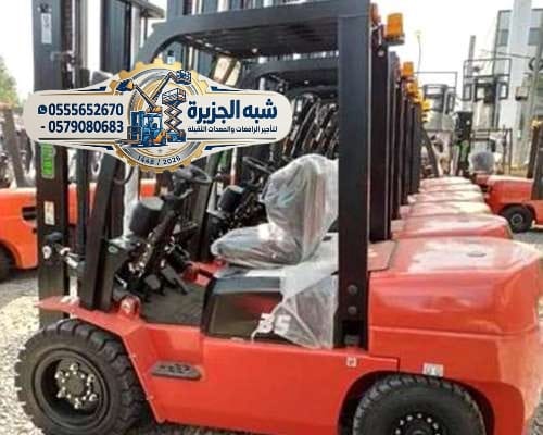 تأجير فوركلفت جديد ديزل رافعات شوكية حديثة الدمام