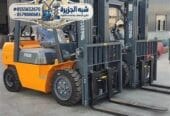 فوركلفت للايجار بالدمام # شبه الجزيرة للايجار