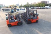 فوركلفت للايجار رافعات بجدة # شبه الجزيرة لتاجير الرافعات والمعدات الثقيلة