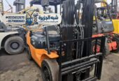 رافعات شوكية للايجار بالدمام # شبه الجزيرة لتاجير الرافعات والمعدات الثقيلة