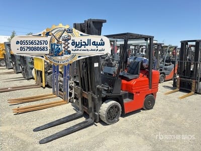 تأجير رافعات شوكية حديثة فوركلفت جديد ديزل الرياض # الخرج