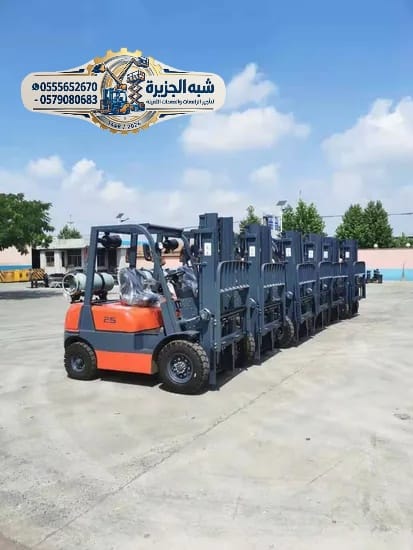 فوركلفت للايجار بالدمام 💯 0555652670 🇸🇦 شركة شبه الجزيرة للتاجير