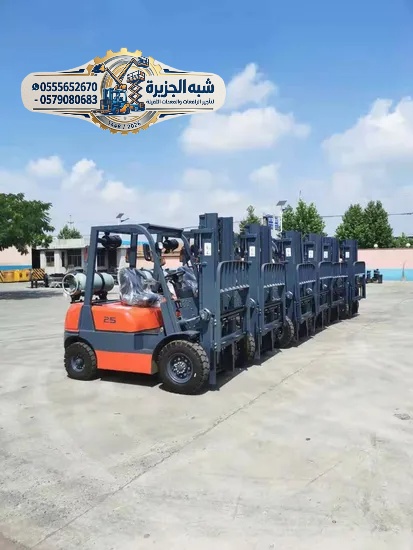 رافعات شوكية للايجار بالرياض # شركة شبه الجزيرة لتاجير الرافعات والمعدات الثقيلة