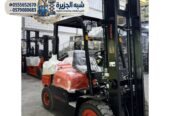 فوركلفت للايجار رافعات بالدمام # شبه الجزيرة لتاجير الرافعات والمعدات الثقيلة