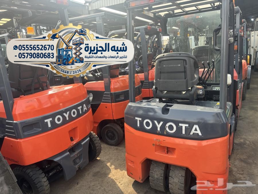 فوركلفت للتاجير بجدة # شبه الجزيرة لتاجير الرافعات والمعدات الثقيلة