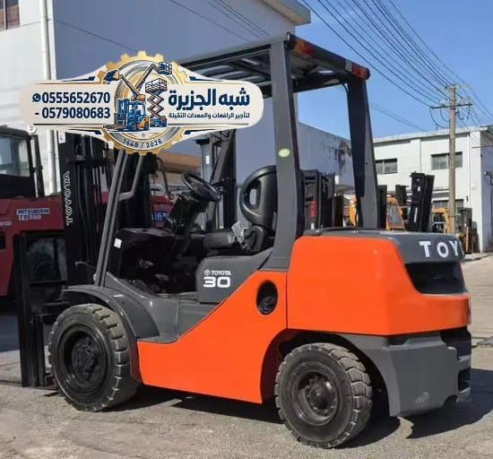 فوركلفت للايجار بالرياض # رافعات شوكية ديزل الرياض