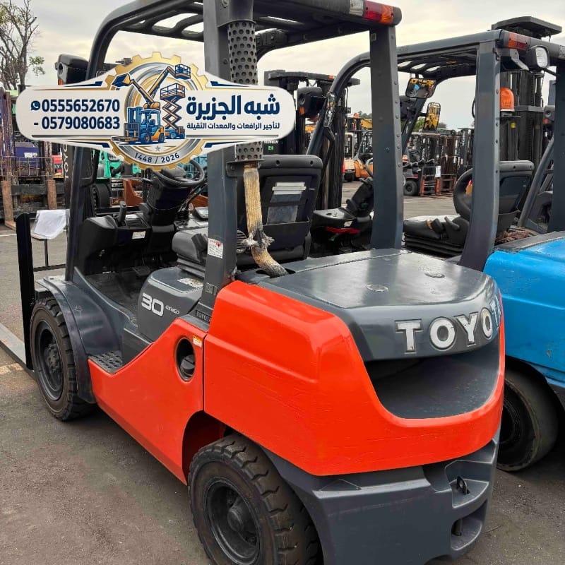 تاجير / فوركلفت للايجار بالرياض 🥇 0555652670 🛠 شركة شبه الجزيرة للتأجير