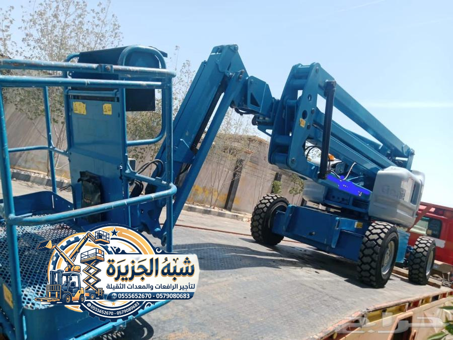 تاجير☆ مان لفت للايجار بجدة ✔️ 0555652670 🇸🇦 شركة شبه الجزيرة للتاجير 🛠