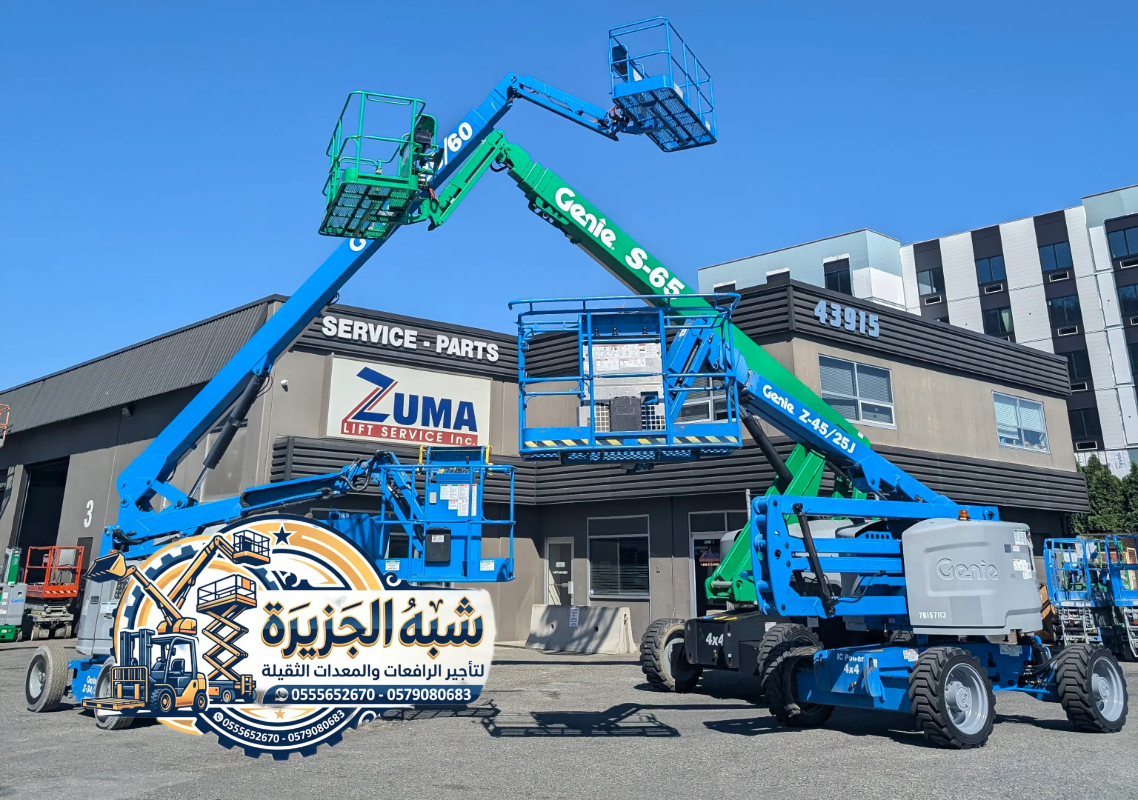 تاجير☆ مان لفت للايجار بجدة ✔️ 0555652670 🇸🇦 شركة شبه الجزيرة للتاجير 🛠
