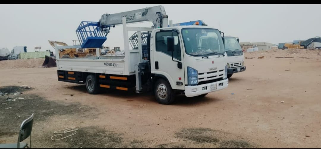بوم تراك للايجار 3 طن في الرياض