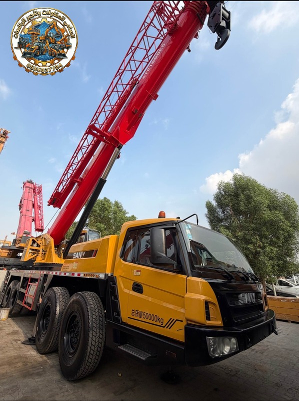 كرين للإيجار في الجبيل | إيجار كرينات، ونش، وكرين مجنزر في القطيف والدمام