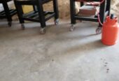 فرن متنقل بعجلات لسهولة النقل