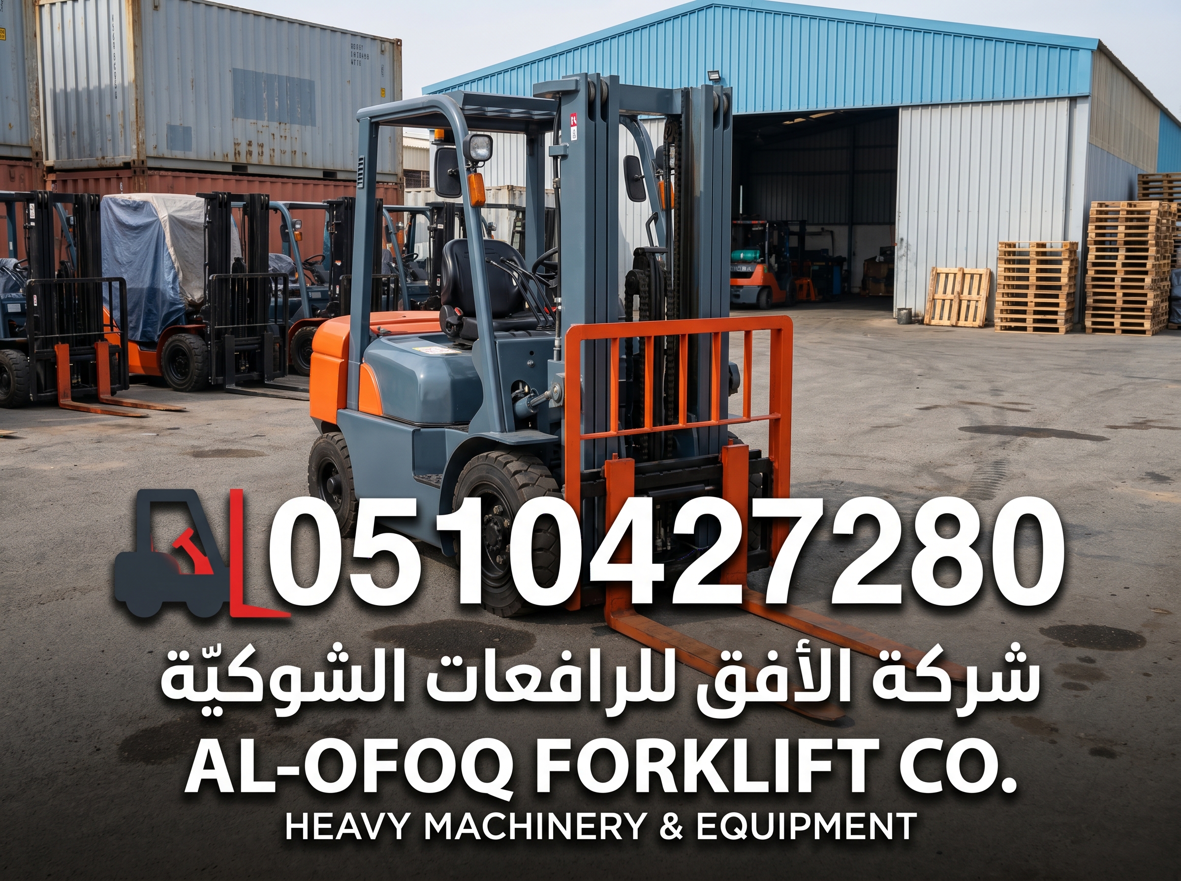 فوركلفت رافعات شوكيه للايجار تأجير رافعات شوكيه