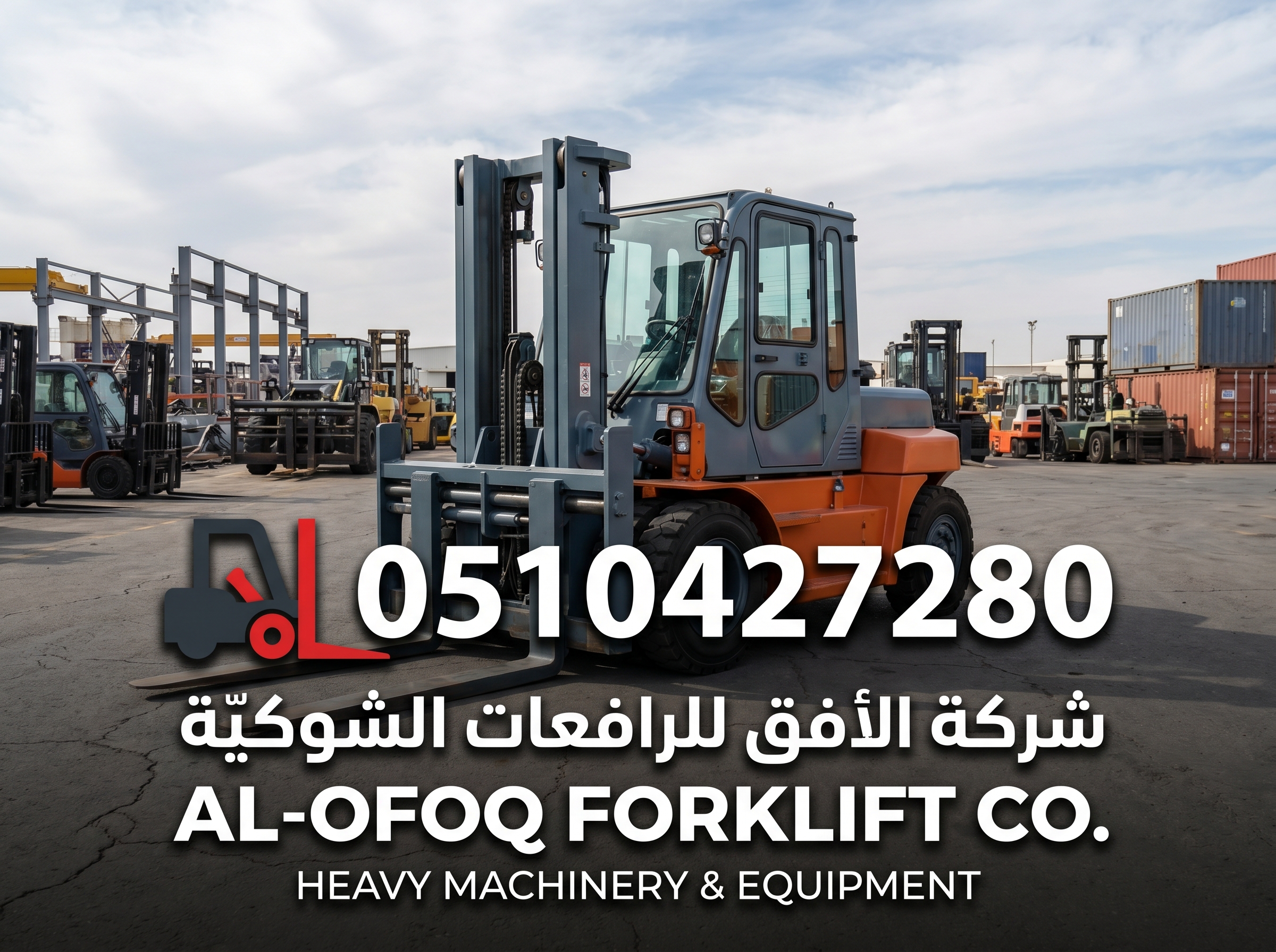 فوركلفت للإيجار ، الدمام | ايجار يومي شهري سنوي / 0510427280