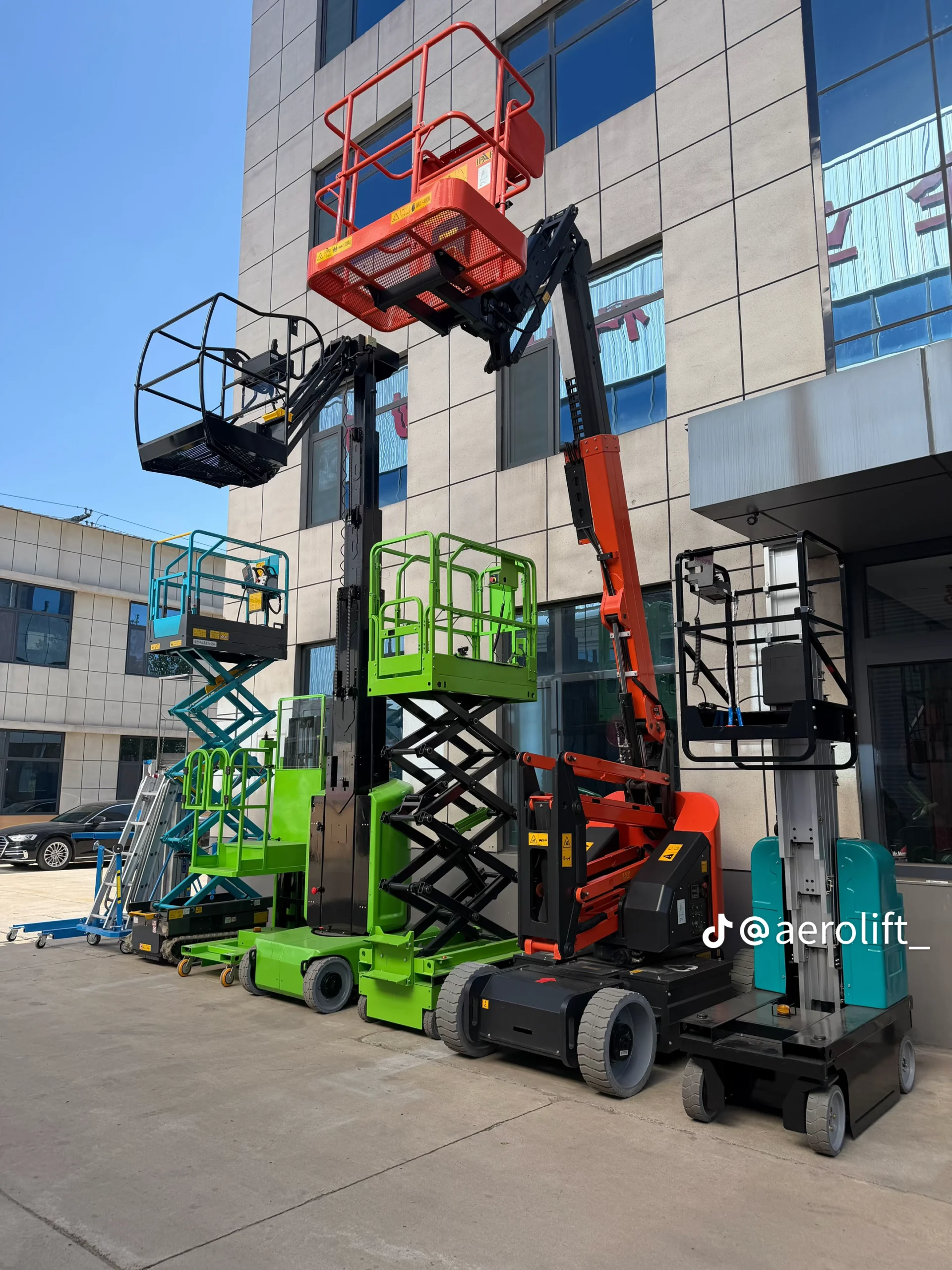 سيزر لفت للإيجار الدمام الصناعيه الثانيه التشاليح