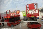 سيزرلفت مقصيه للايجار Sicoors lifts for rental in Dammam