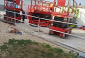 سيزرلفت مقصيه للايجار Sicoors lifts for rental in Dammam