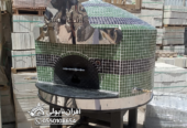 فرن بيتزا نابولي متنقل