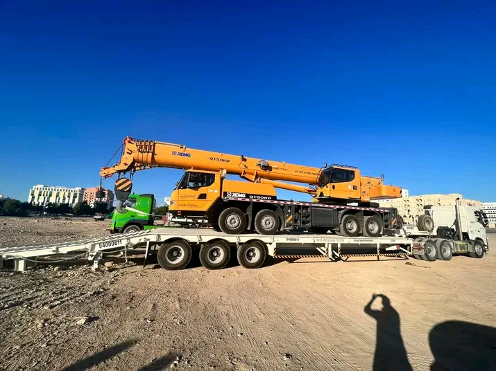 كرينات للإيجار في الخبر // كرين 30طن 50طن 70طن // أعمال إنشاءات ورفع مواد بناء ومقاولات — tajalmamlka.com