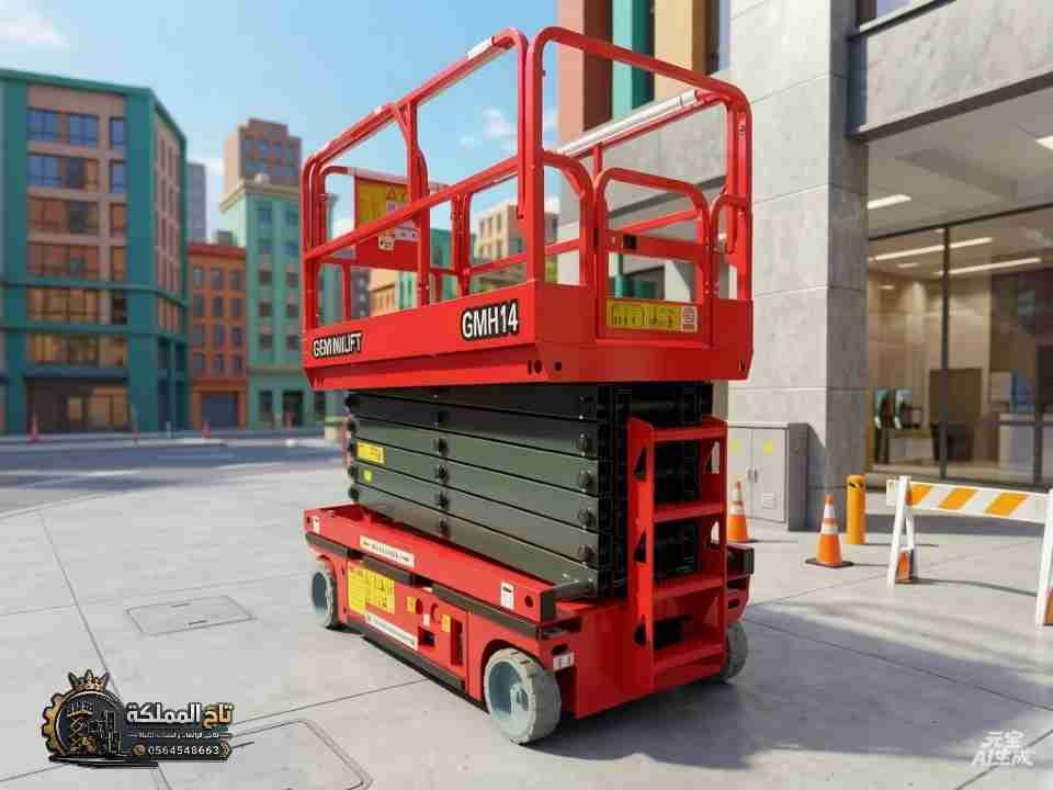 الافضل | سيزر لفت 12متر 16متر للإيجار في الجبيل القطيف تبوك مكة