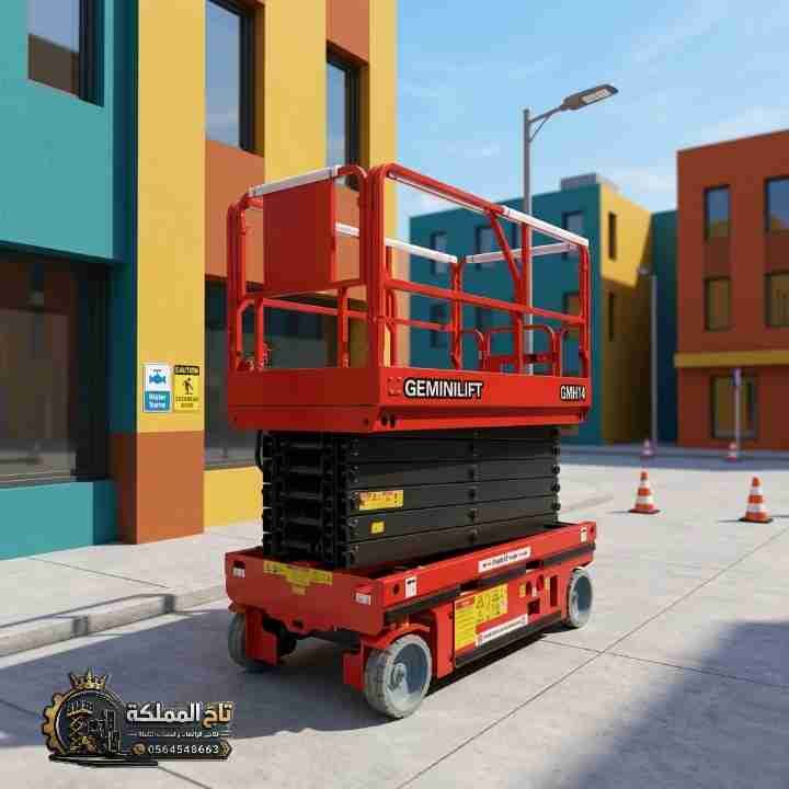 الافضل | سيزر لفت 12متر 16متر للإيجار في الجبيل القطيف تبوك مكة