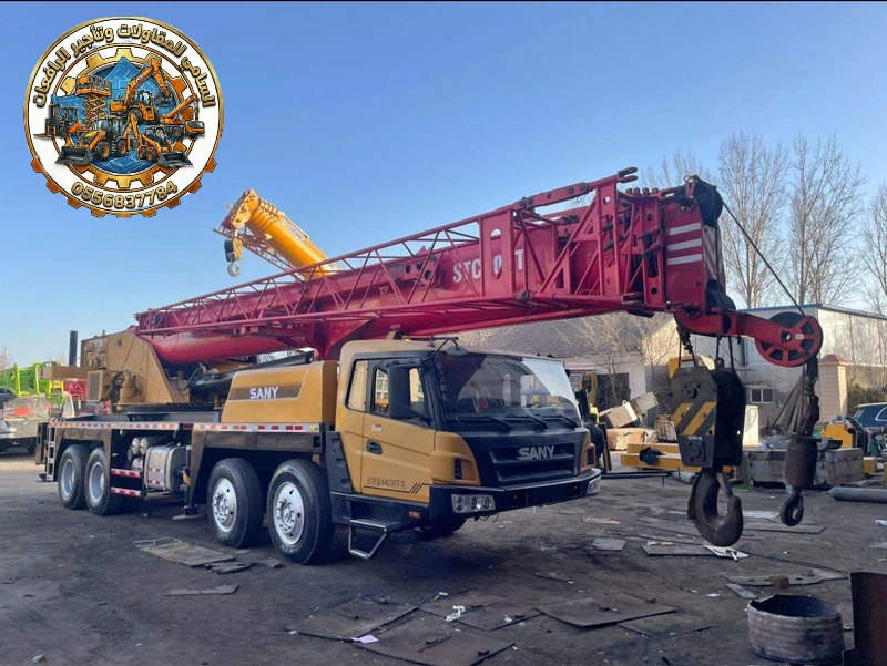 كرينات (30-200 طن) وأوناش رافعة باسكت للإيجار بالرياض، الدمام، وجدة