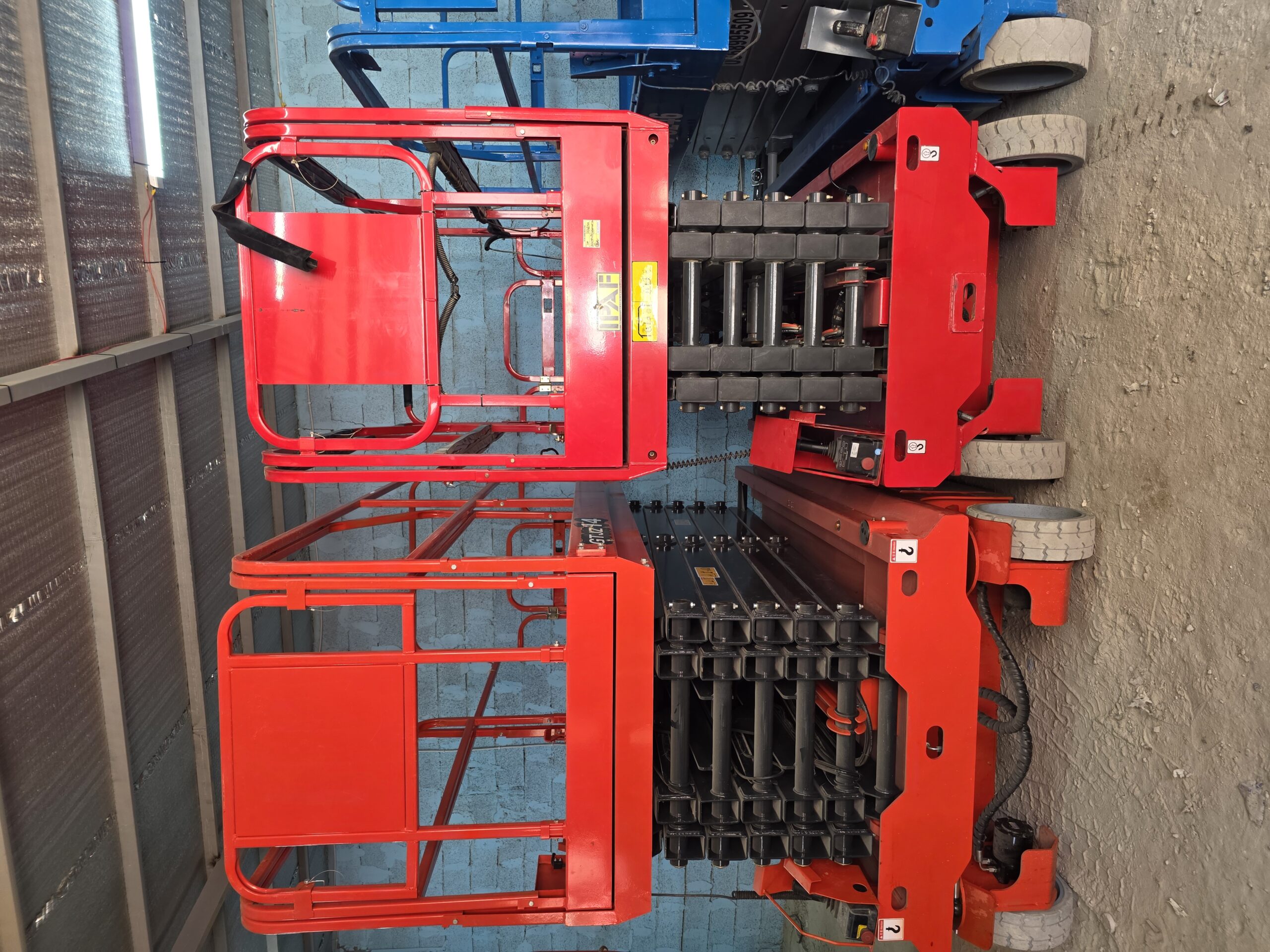 سيزرلفت للايجار في جده# مان لفت للايجار #Scissor lifts for rent in Jeddah