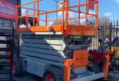 سيزرلفت للايجار في جده# مان لفت للايجار #Scissor lifts for rent in Jeddah