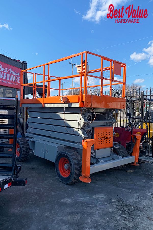 سيزرلفت للايجار في جده# مان لفت للايجار #Scissor lifts for rent in Jeddah