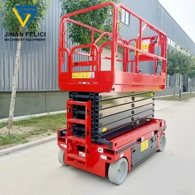 سيزرلفت للايجار في جده# مان لفت للايجار #Scissor lifts for rent in Jeddah