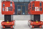 سيزرلفت للايجار في جده# مان لفت للايجار #Scissor lifts for rent in Jeddah