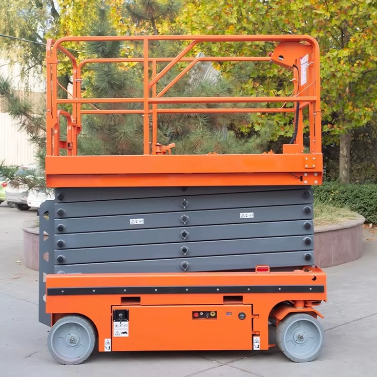 سيزرلفت للايجار في جده# مان لفت للايجار #Scissor lifts for rent in Jeddah