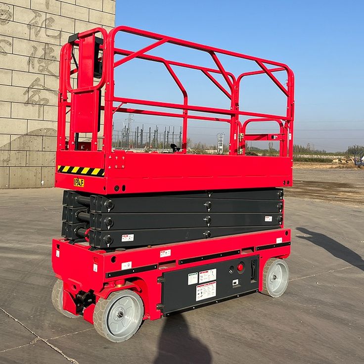 سيزرلفت للايجار في جده# مان لفت للايجار #Scissor lifts for rent in Jeddah