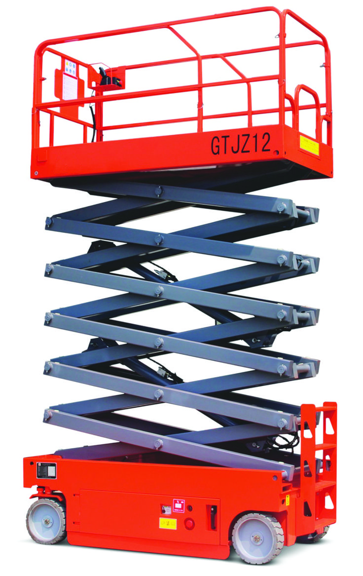 سيزرلفت للايجار في جده# مان لفت للايجار #📞📞Scissor lifts for rent in Jeddah 0558742377