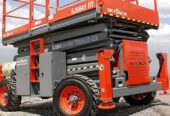 سيزرلفت للايجار في جده# مان لفت للايجار #Scissor lifts for rent in Jeddah