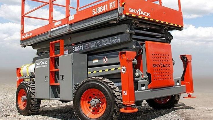 سيزرلفت للايجار في جده# مان لفت للايجار #Scissor lifts for rent in Jeddah