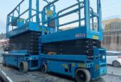 سيزرلفت للايجار في جده# مان لفت للايجار #Scissor lifts for rent in Jeddah
