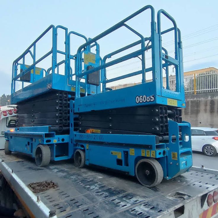 سيزرلفت للايجار في جده# مان لفت للايجار #Scissor lifts for rent in Jeddah