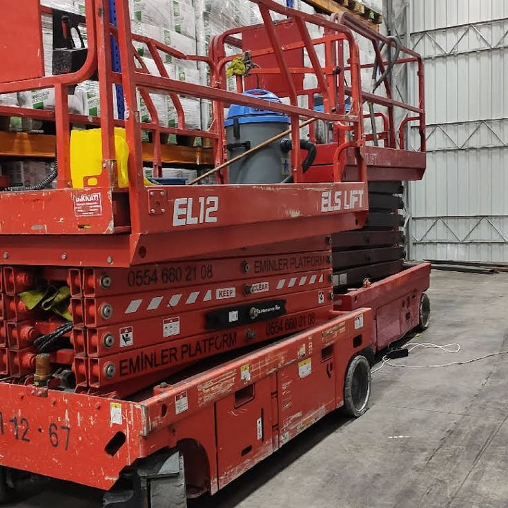 سيزرلفت للايجار في جده# مان لفت للايجار #Scissor lifts for rent in Jeddah