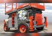 سيزرلفت للايجار في جده# مان لفت للايجار #Scissor lifts for rent in Jeddah