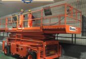 🚀 سيزر لفت للإيجار | Scissor Lift Rental🚀 سيزر لفت للإيجار 8–20 متر | جودة وأمان بأسعار منافسة