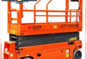 🚧 تأجير سيزر لفت 8–20 متر | Scissor Lift Rental 🚧