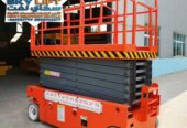 🚧 تأجير سيزر لفت 8–20 متر | Scissor Lift Rental 🚧