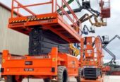 سيزرلفت للايجار في جده من 6-22متر # مان لفت للايجار #Scissor lifts for rent in Jeddah