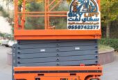 سيزرلفت للايجار في جده# مان لفت للايجار #Scissor lifts for rent in Jeddah