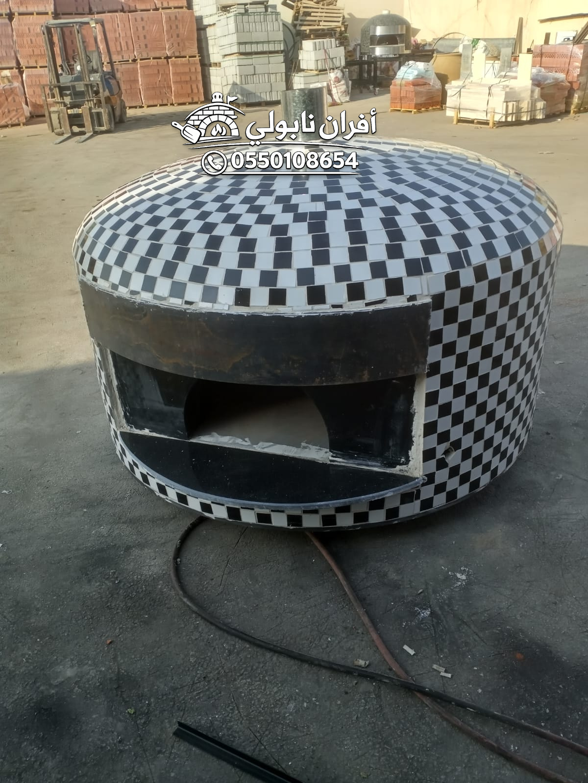 فرن بيتزا متنقل
