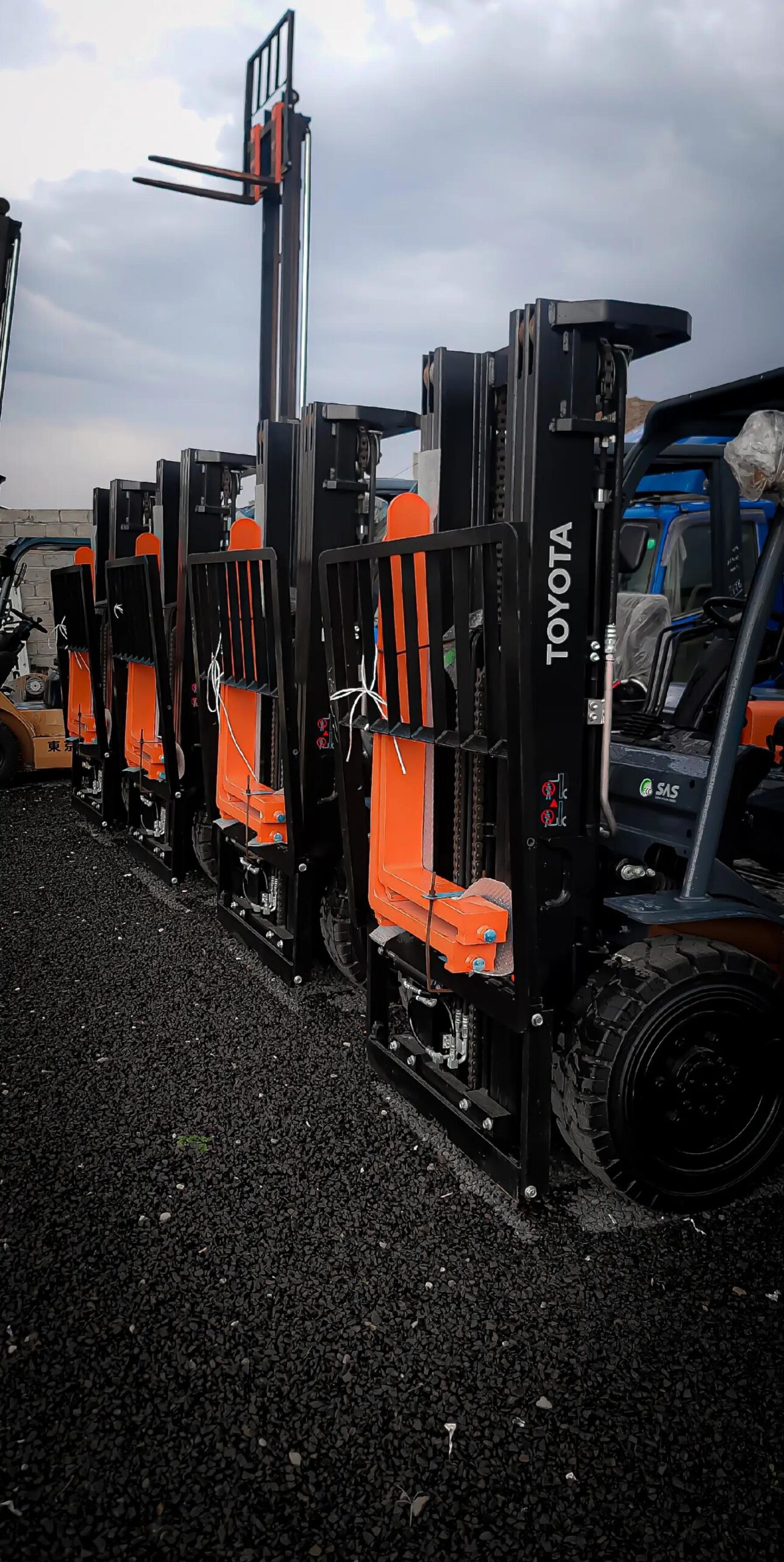 فوركلفت للايجار في الدمام | رافعات شوكية للايجار | Forklift rental | 1.5–20 Ton |