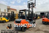 رافعة شوكية للإيجار فى جميع مناطق السعودية. 📞 Forklift for rent in KSA.‏