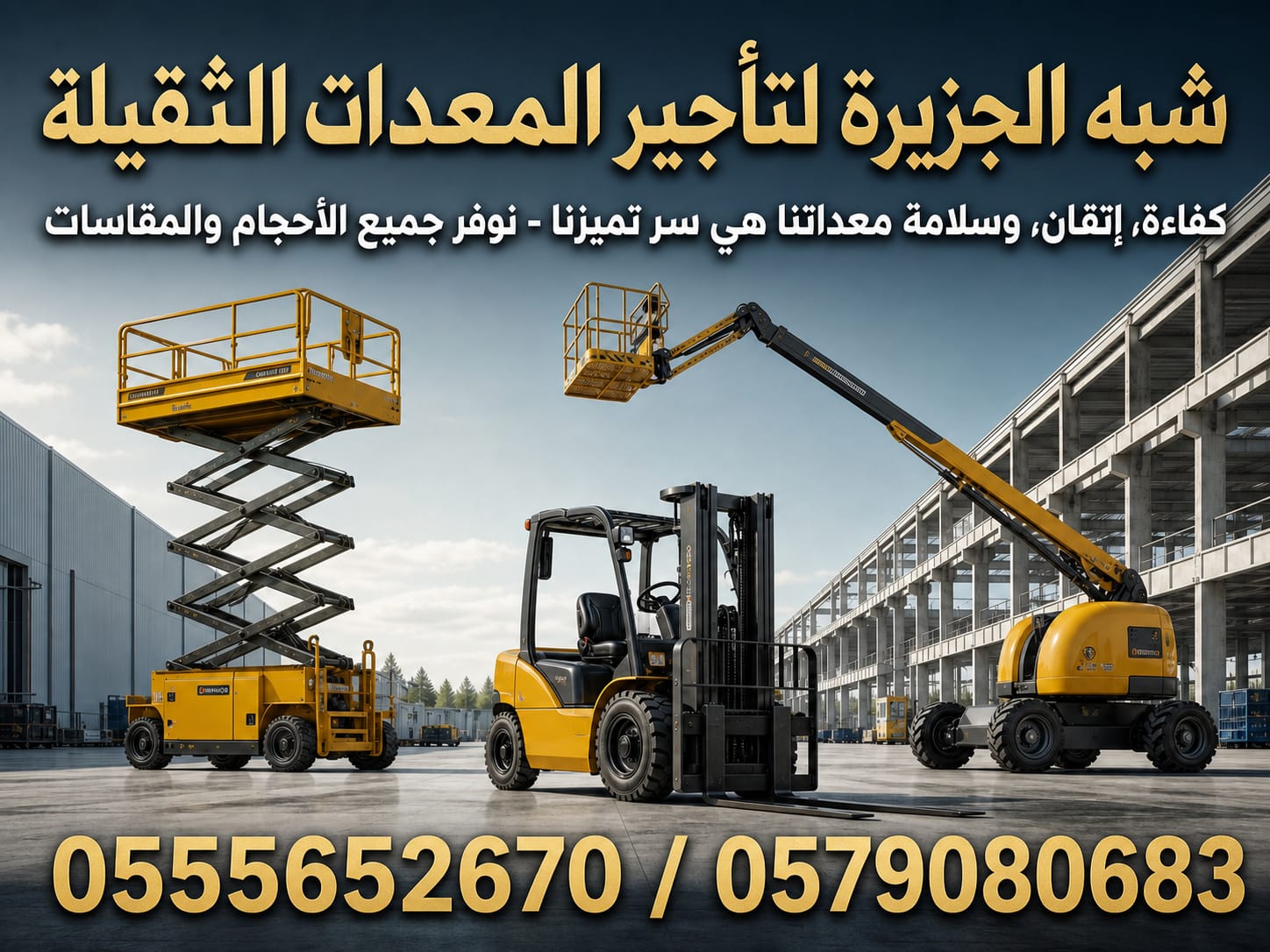 مان لفت _ بوم لفت لتاجير في الدمام # شبه الجزيرة لتاجير الرافعات والمعدات الثقيلة