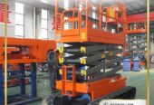 رافعة مقصية للإيجار | سيزر لفت للإيجار | Scissor Lift Rental | تأجير سيزر لفت كهربائي وهيدروليكي في السعودية